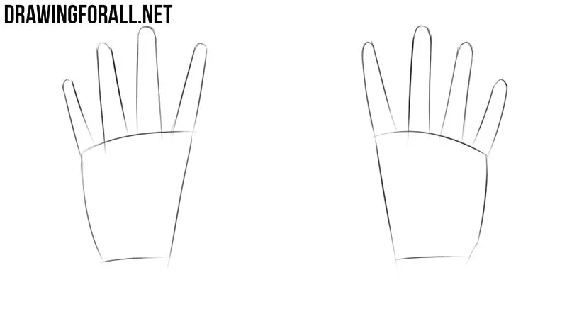 How to Draw Anime Hands  YouTube