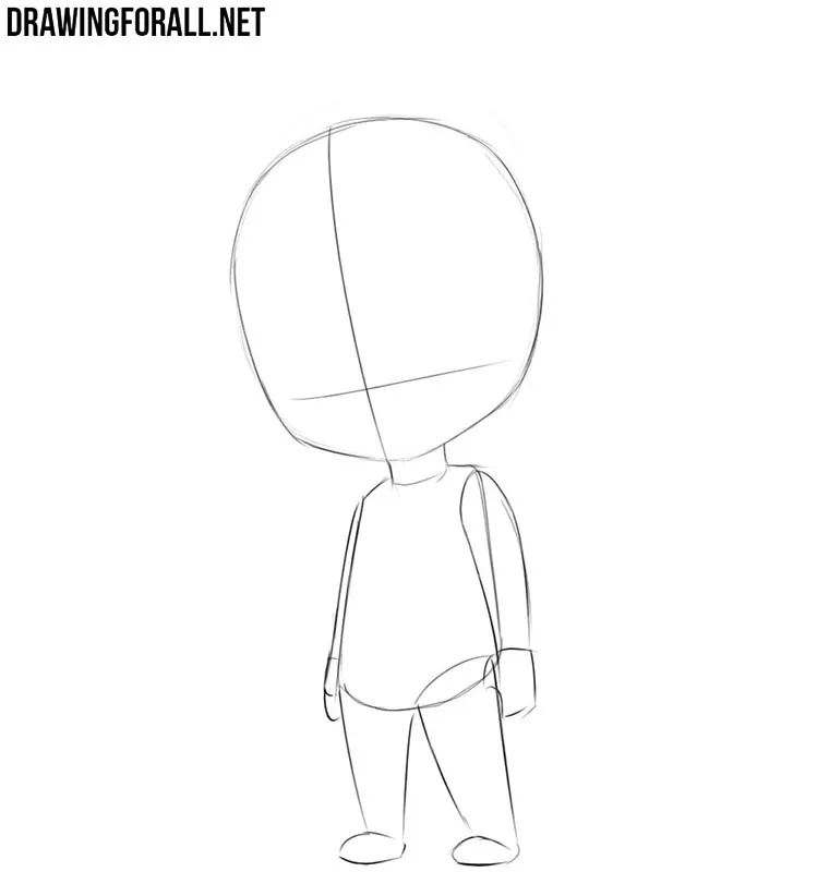 How to Draw Chibi Anime Character Step by Step  AnimeOutline