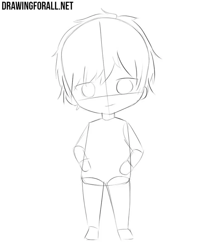 How To Draw A Chibi