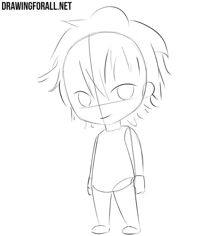 How To Draw Chibi Anime