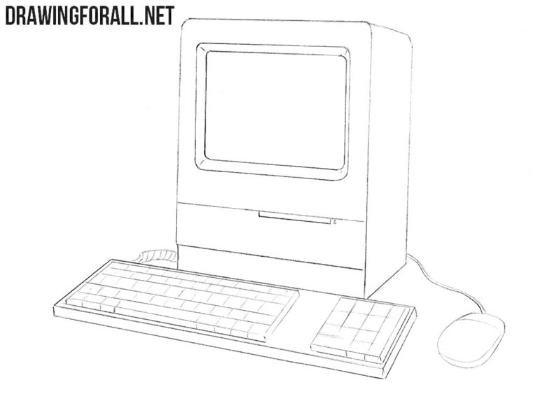 4 How to draw an Apple Macintosh