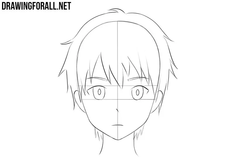 How to Draw an Anime Face Female  14 Steps  Instructables