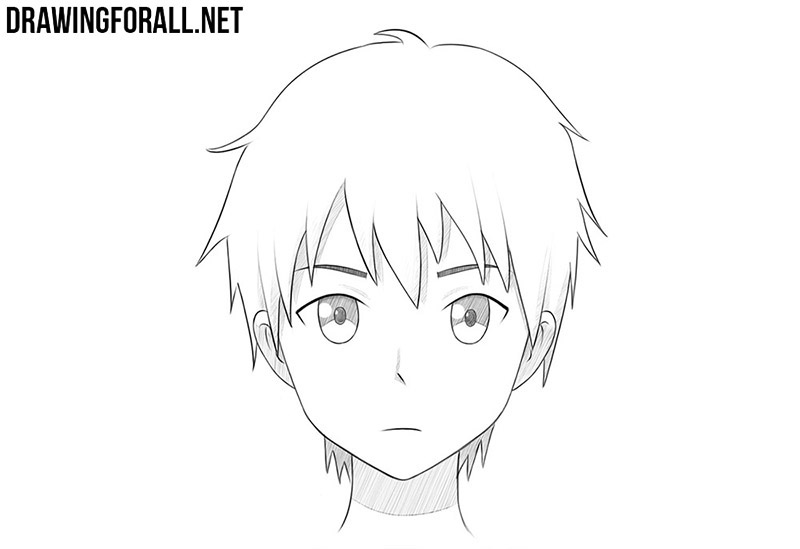 How To Draw An Anime Face Drawingforall Net