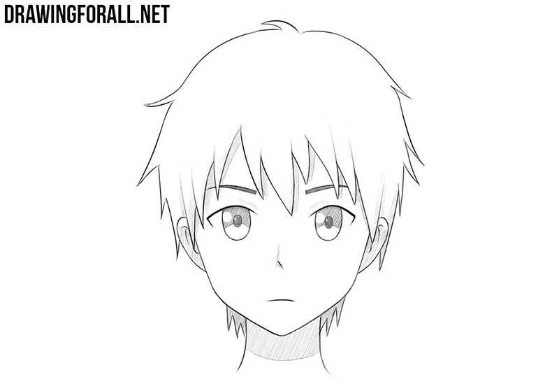 67 Not Burdensome How To Draw Anime Male Face, side face anime boy HD  wallpaper | Pxfuel