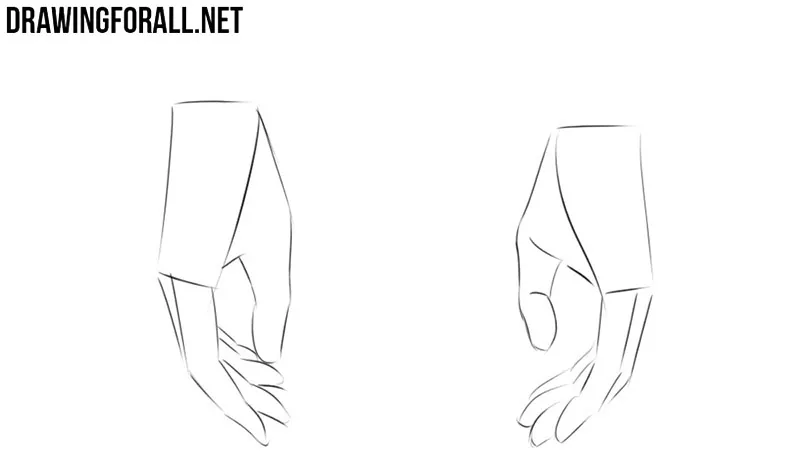 How to Draw an Anime Hand  Easy Step by Step Tutorial