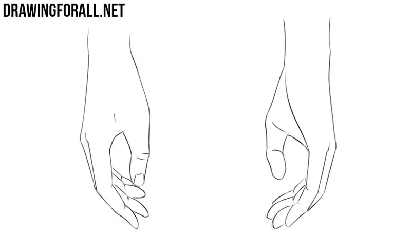 ArtStation  Drawing mens hands how do hands change with age