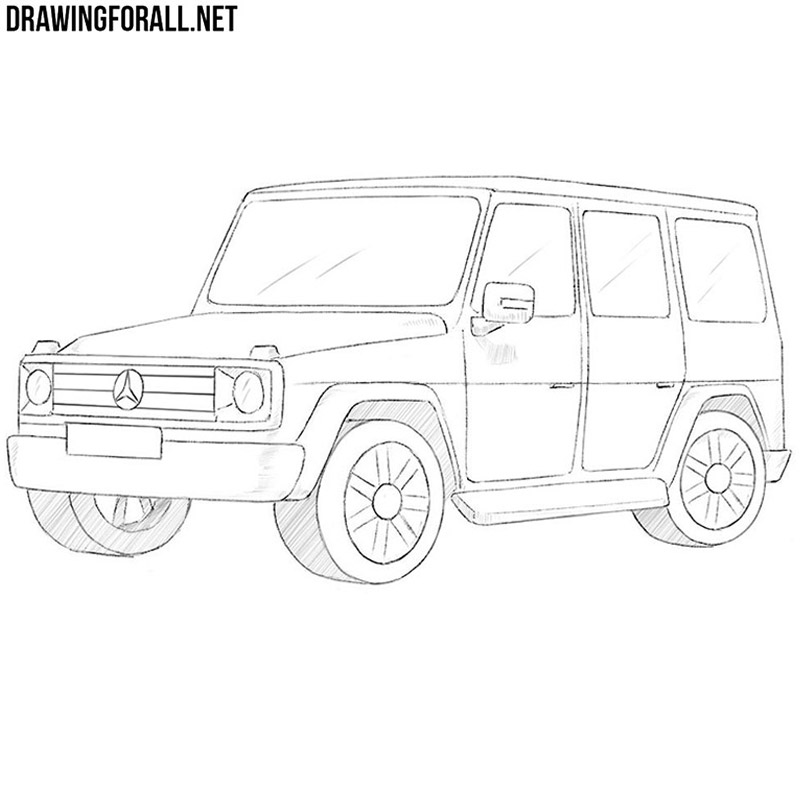 Details more than 75 suv car sketch - in.eteachers