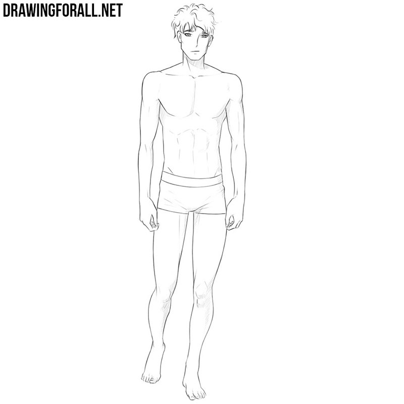 Anime Drawing Mangaka Sketch whole body pencil manga png  PNGEgg