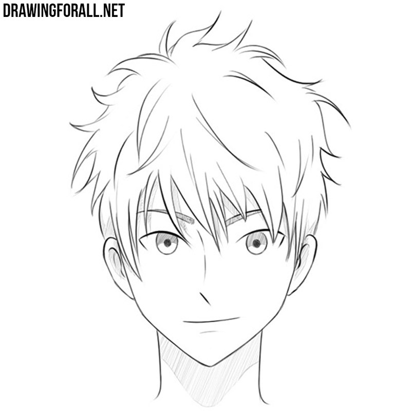 How To Draw An Anime Head Drawingforall Net