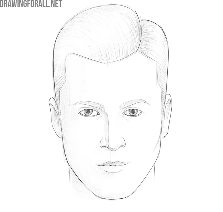 A Collection Of 12 Amazing Tutorials On Drawing Human Faces - Tutorials  Press