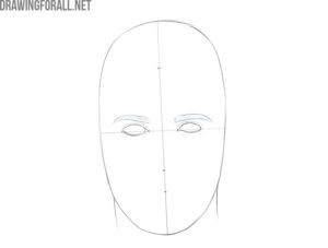How to Draw a Male Face
