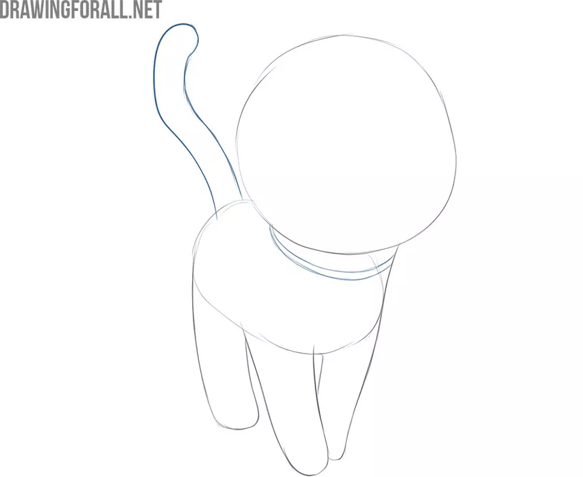 How to Draw a Cartoon Bunny Rabbit Easy - YouTube