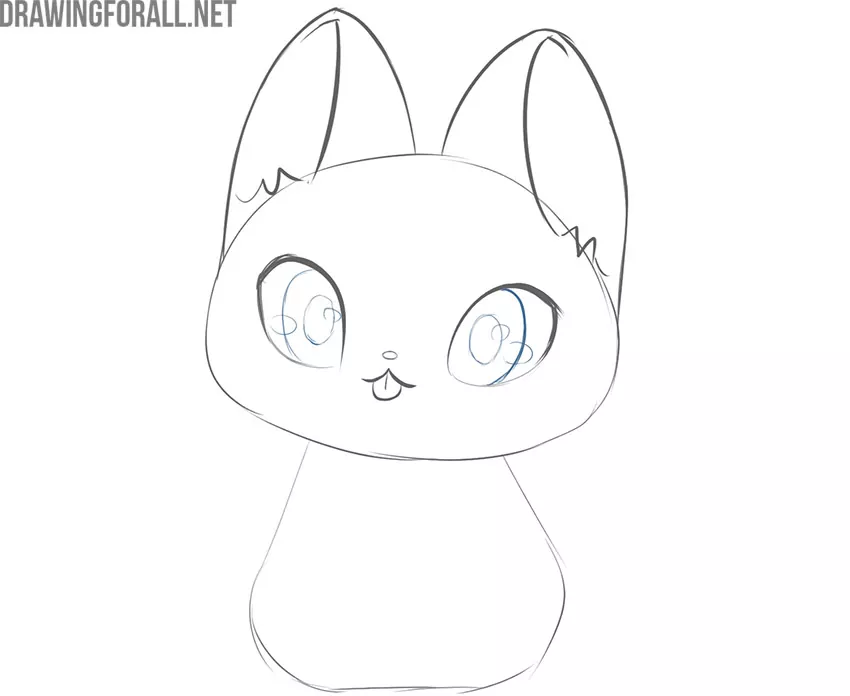 nyan cat drawing realistic