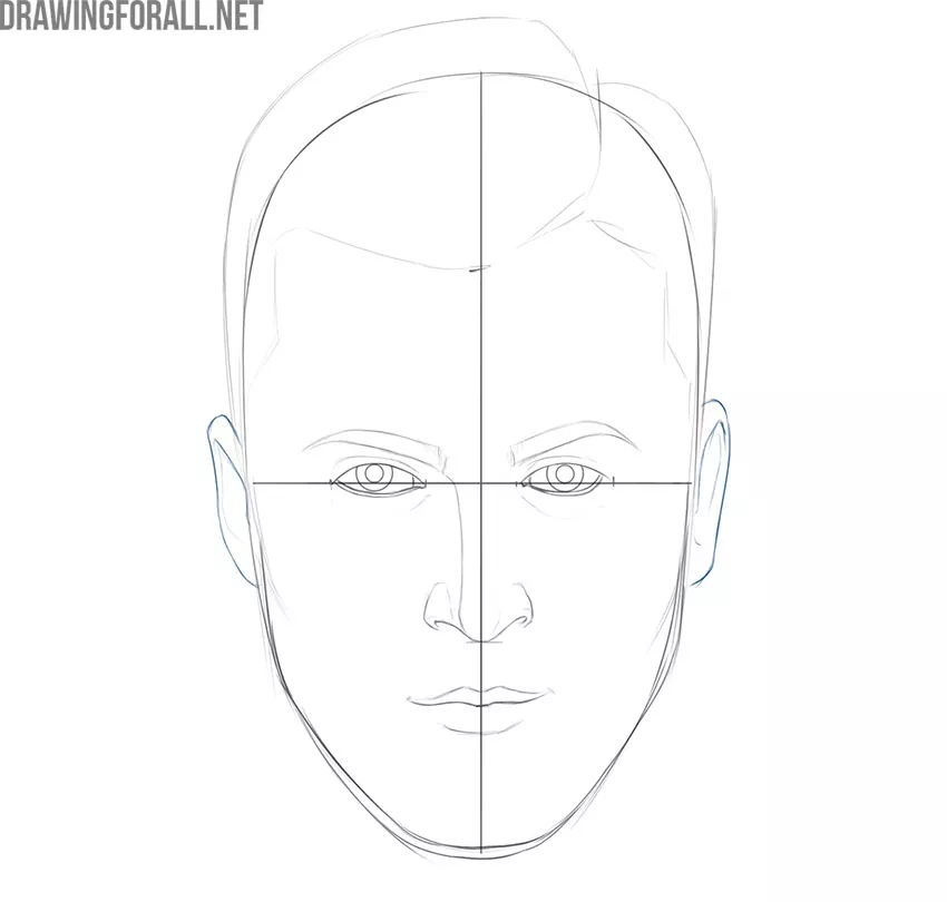 drawing realistic faces