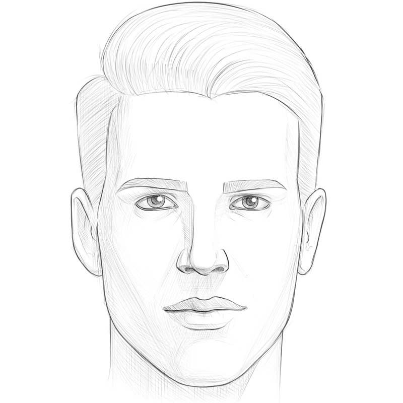 How to Draw a Face | Drawingforall.net
