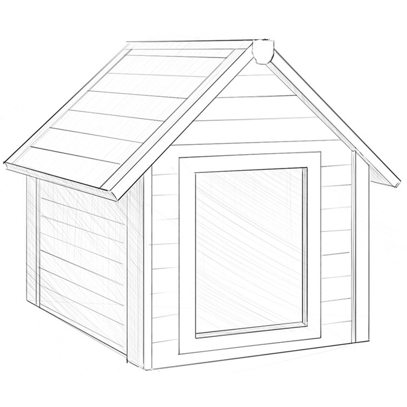 Free Dog House Coloring Page, Download Free Dog House Coloring Page png  images, Free ClipArts on Clipart Library