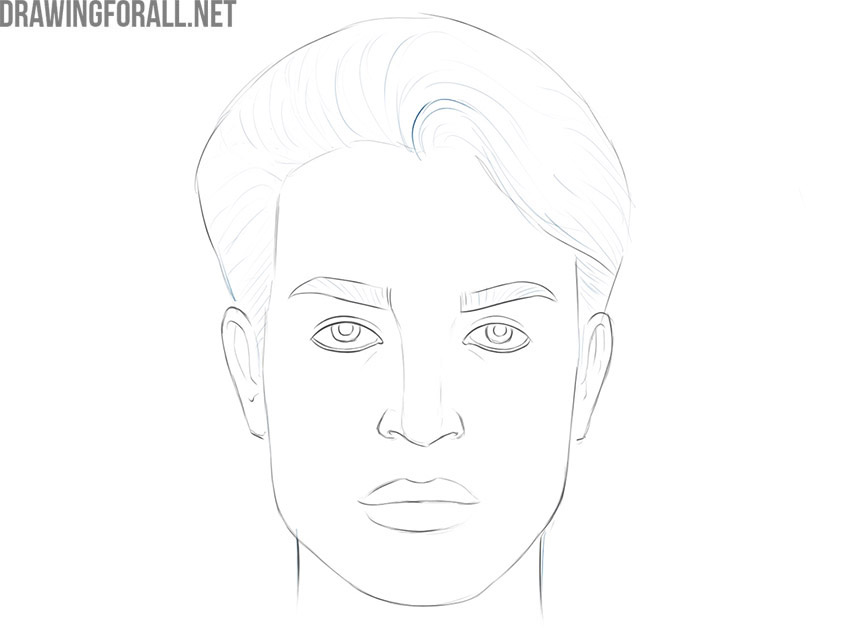 How to Draw a Face Easy Drawingforall.net