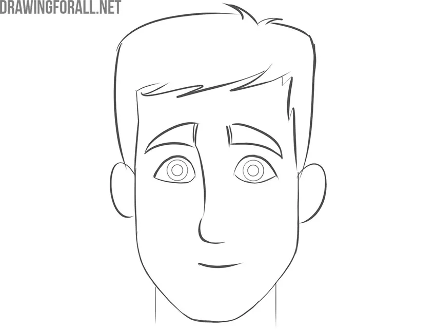 Realistic Portrait Drawing Tutorial Part 1