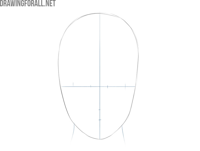 How to Draw a Female Face