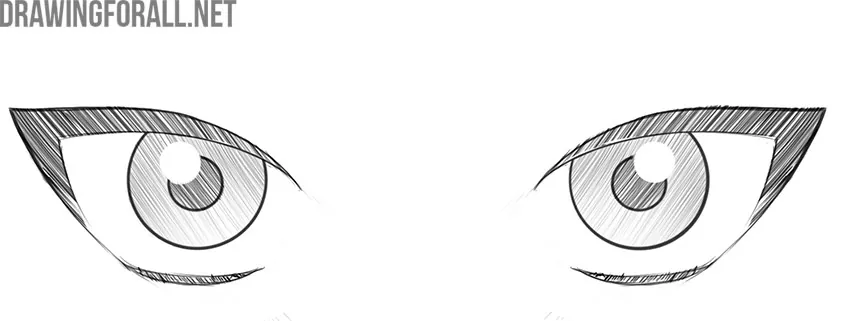 How to Draw Anime Eyes  StepbyStep Tutorial  Artlex