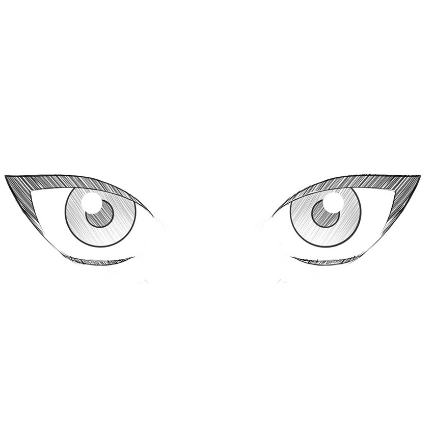 How to draw: Simple Anime/Manga eye FEMALE - YouTube