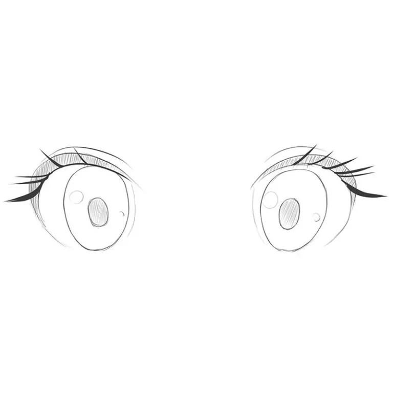 How To Draw Girls Eyes, Step by Step, Drawing Guide, by Dawn - DragoArt