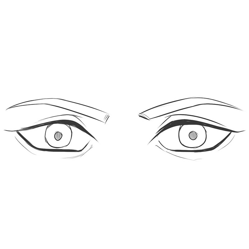 Draw Anime Eyes Male How to Draw Manga Boys  Men Eyes Drawing Tutorials   How to Draw Step by Step Drawing Tutorials