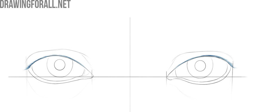How to Draw Eyes Drawingforall.net