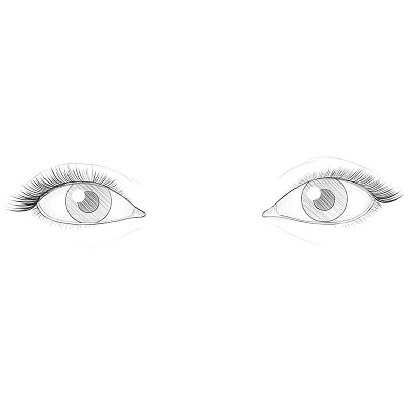 How to Draw Female Eyes | Drawingforall.net
